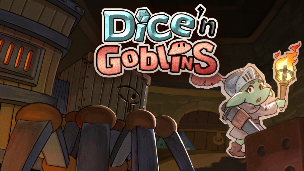 Dice 'n Goblins capsule